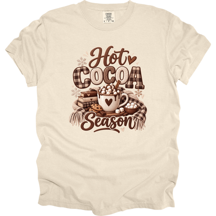 Hot Cocoa Season - Comfort Colors Apparel