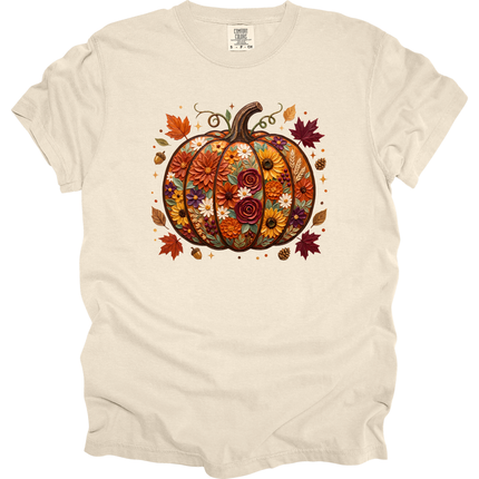 Fall Pumpkin - Comfort Colors T-Shirt