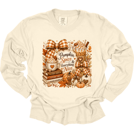 Pumpkin Spice - Comfort Colors Apparel