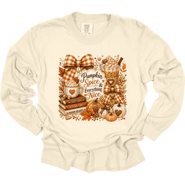 Pumpkin Spice - Comfort Colors Apparel