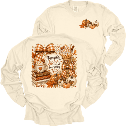 Pumpkin Spice - Comfort Colors Apparel