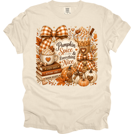 Pumpkin Spice - Comfort Colors Apparel