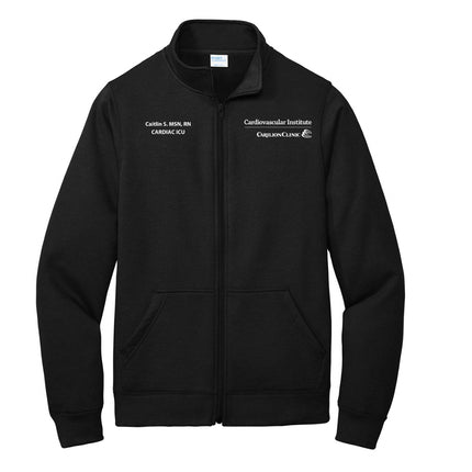 Carilion Clinic Cardiovascular Full Zip Jacket - Port and Company