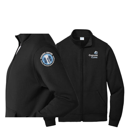 Carilion Clinic Trauma - Fleece Full Zip Jacket - Port & Company