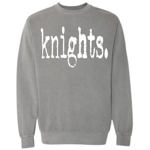 Typewriter Knights - Gildan Sweatshirts