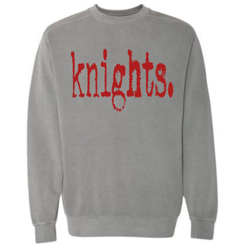 Typewriter Knights - Gildan Sweatshirts