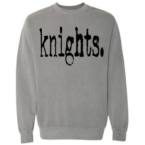 Typewriter Knights - Gildan Sweatshirts