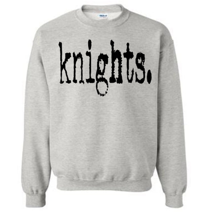 Typewriter Knights - Gildan Sweatshirts