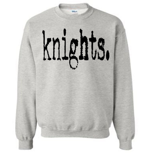 Typewriter Knights - Gildan Sweatshirts