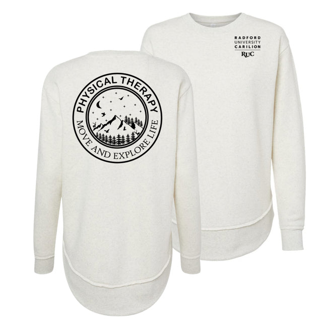 RUC Physical Therapy Explore Life - LAT Tunic Fleece