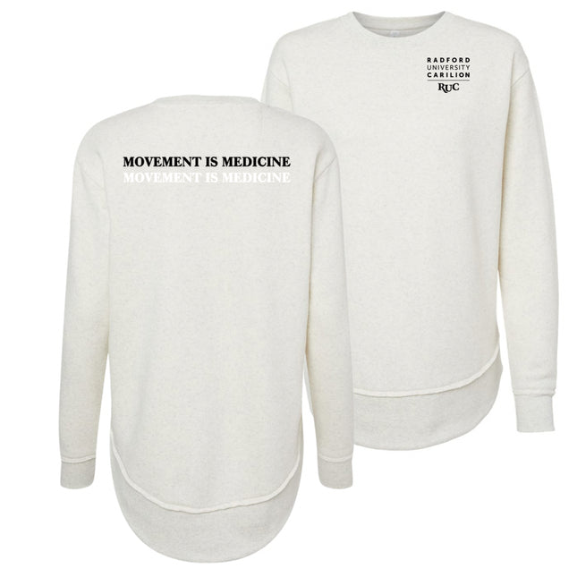 RUC Movement is Medicine - LAT Tunic Fleece