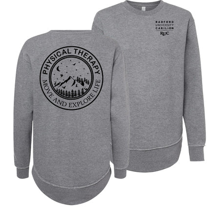 RUC Physical Therapy Explore Life - LAT Tunic Fleece