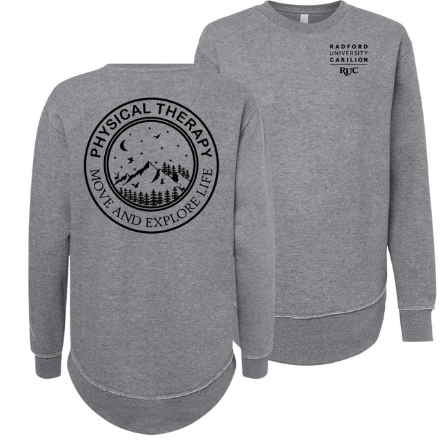 RUC Physical Therapy Explore Life - LAT Tunic Fleece