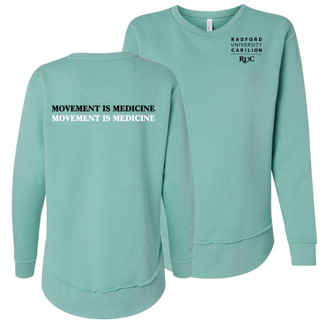 RUC Movement is Medicine - LAT Tunic Fleece