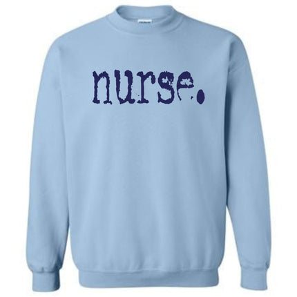 Typewriter Nurse  - Comfort Colors