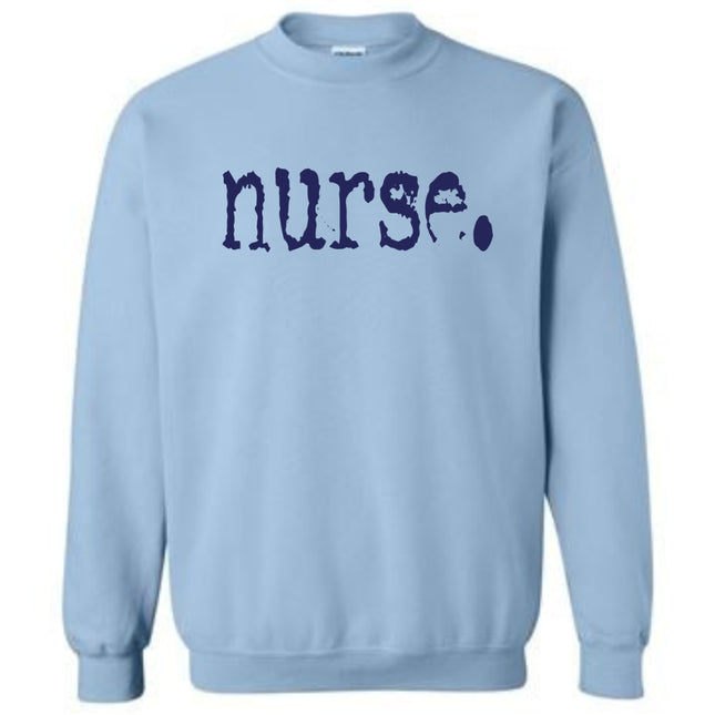 Typewriter Nurse  - Comfort Colors