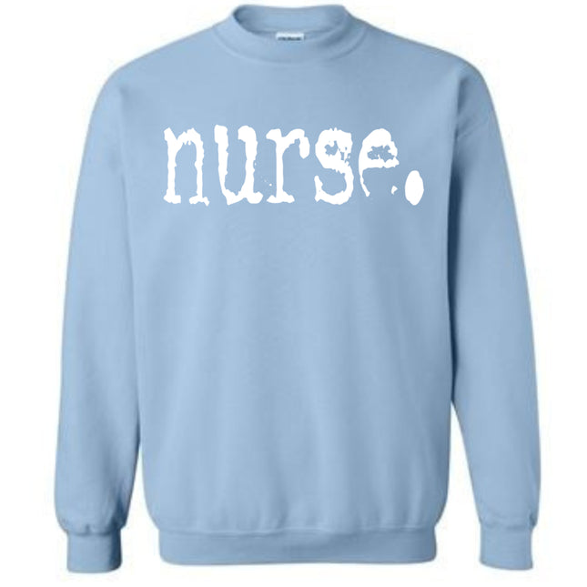 Typewriter Nurse  - Comfort Colors