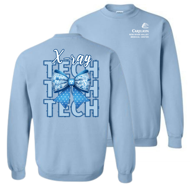 Carilion Clinic X-Ray Tech Blue Bow
