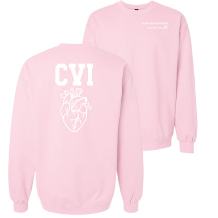 Carilion Clinic Apparel with CVI and Heart on Back - Gildan