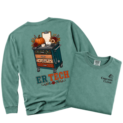 Carilion Clinic Fall ER Tech 2 - Comfort Colors Apparel