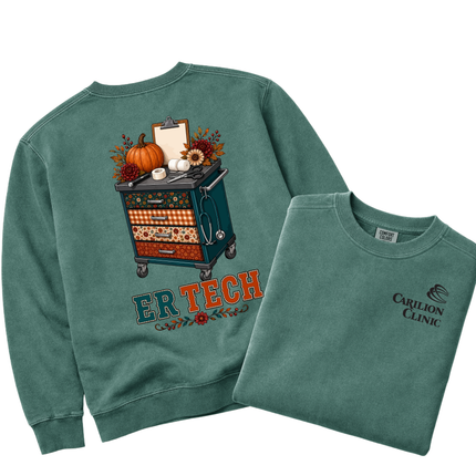 Carilion Clinic Fall ER Tech 2 - Comfort Colors Apparel