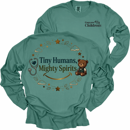 Carilion Clinic Children's Tiny Humans - Comfort Colors Apparel