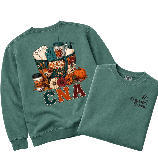 Carilion Clinic Fall CNA - Comfort Colors Apparel