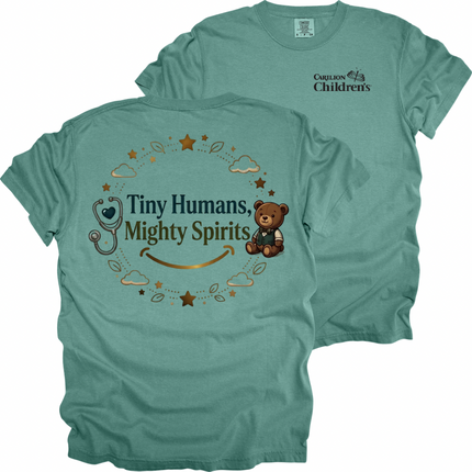 Carilion Clinic Children's Tiny Humans - Comfort Colors Apparel