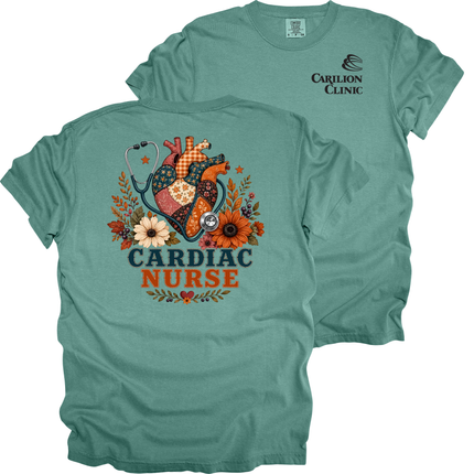 Carilion Clinic Fall Cardiac Nurse - Comfort Colors Apparel