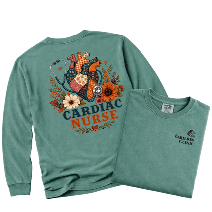 Carilion Clinic Fall Cardiac Nurse - Comfort Colors Apparel