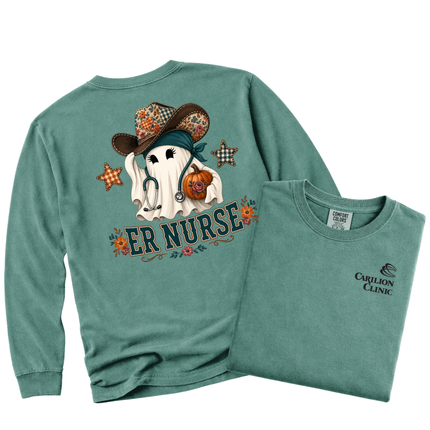 Carilion Clinic Fall ER Nurse - Comfort Colors Apparel