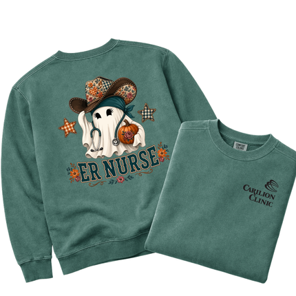 Carilion Clinic Fall ER Nurse - Comfort Colors Apparel
