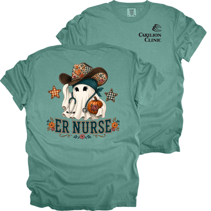 Carilion Clinic Fall ER Nurse - Comfort Colors Apparel