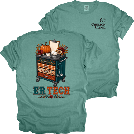 Carilion Clinic Fall ER Tech 2 - Comfort Colors Apparel