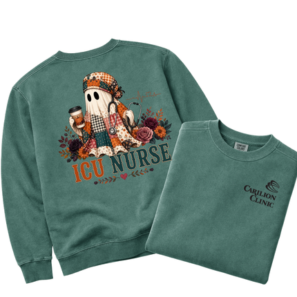 Carilion Clinic Fall ICU Nurse - Comfort Colors Apparel