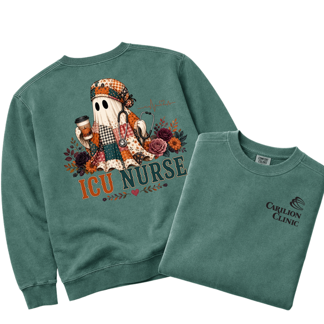 Carilion Clinic Fall ICU Nurse - Comfort Colors Apparel