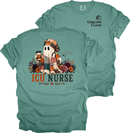 Carilion Clinic Fall ICU Nurse - Comfort Colors Apparel