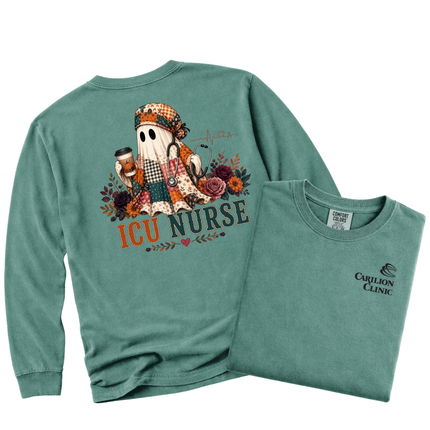 Carilion Clinic Fall ICU Nurse - Comfort Colors Apparel