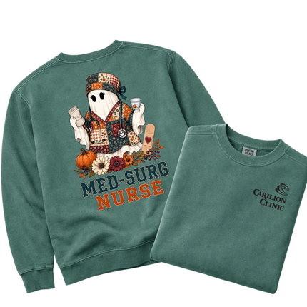 Carilion Clinic Fall MedSurg Nurse - Comfort Colors Apparel