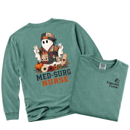 Carilion Clinic Fall MedSurg Nurse - Comfort Colors Apparel