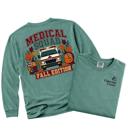 Carilion Clinic Fall Medical Squad - Comfort Colors Apparel
