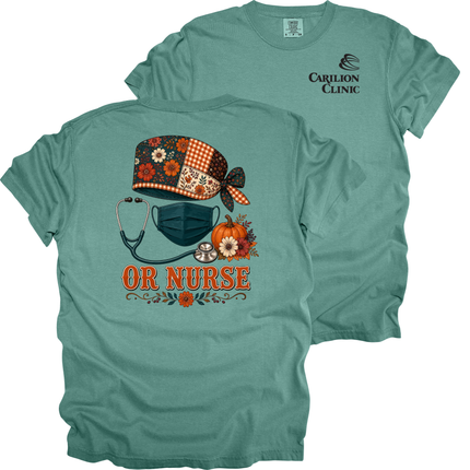 Carilion Clinic Fall OR Nurse - Comfort Colors Apparel