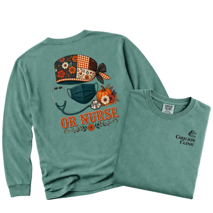 Carilion Clinic Fall OR Nurse - Comfort Colors Apparel