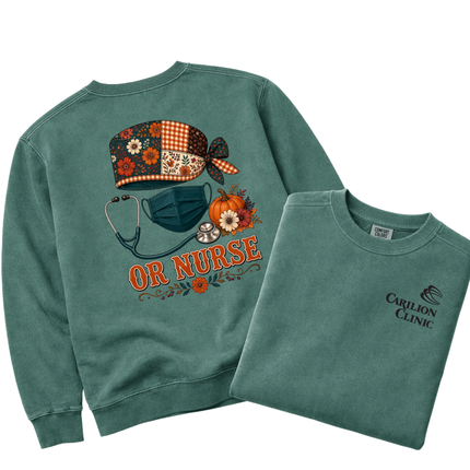 Carilion Clinic Fall OR Nurse - Comfort Colors Apparel