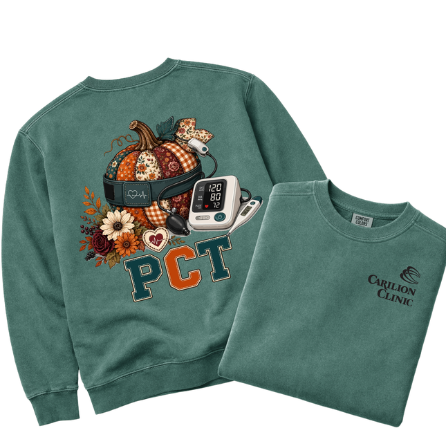 Carilion Clinic Fall PCT - Comfort Colors Apparel