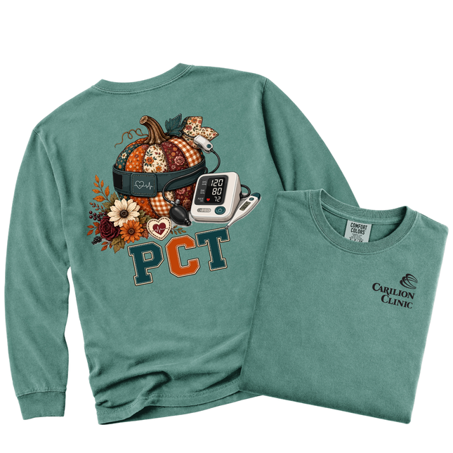 Carilion Clinic Fall PCT - Comfort Colors Apparel