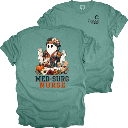 Carilion Clinic Fall MedSurg Nurse - Comfort Colors Apparel