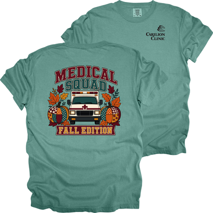 Carilion Clinic Fall Medical Squad - Comfort Colors Apparel