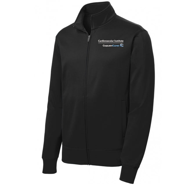 Carilion Clinic Embroidered Polyester Full Zip Jacket
