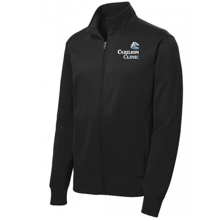 Carilion Clinic Embroidered Polyester Full Zip Jacket